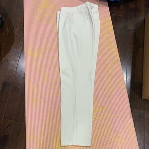 Eileen Fisher Cream Ankle Pants